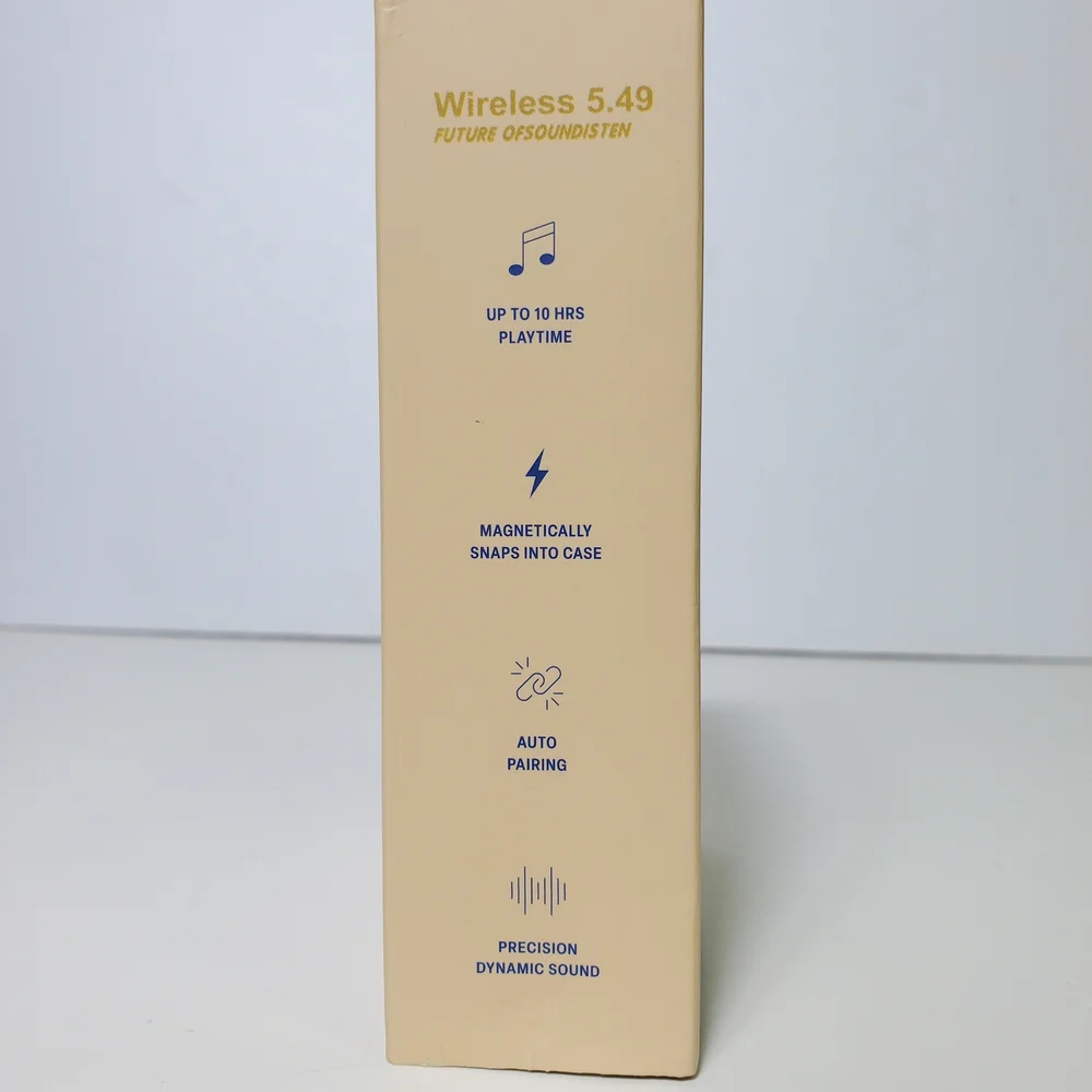 Q11 White & Silver Wireless TWS Earbuds